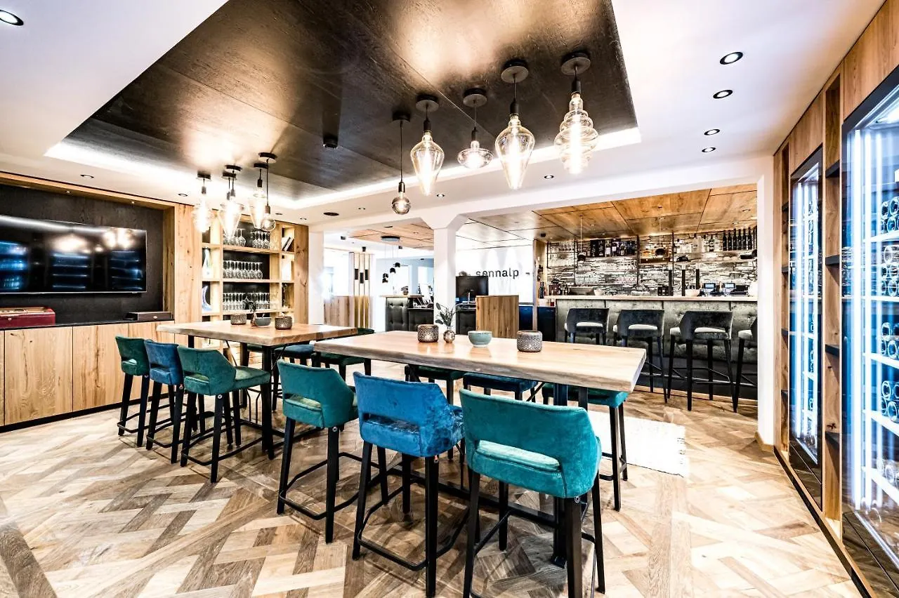 アパート Sonnalp Residences ゼルデン