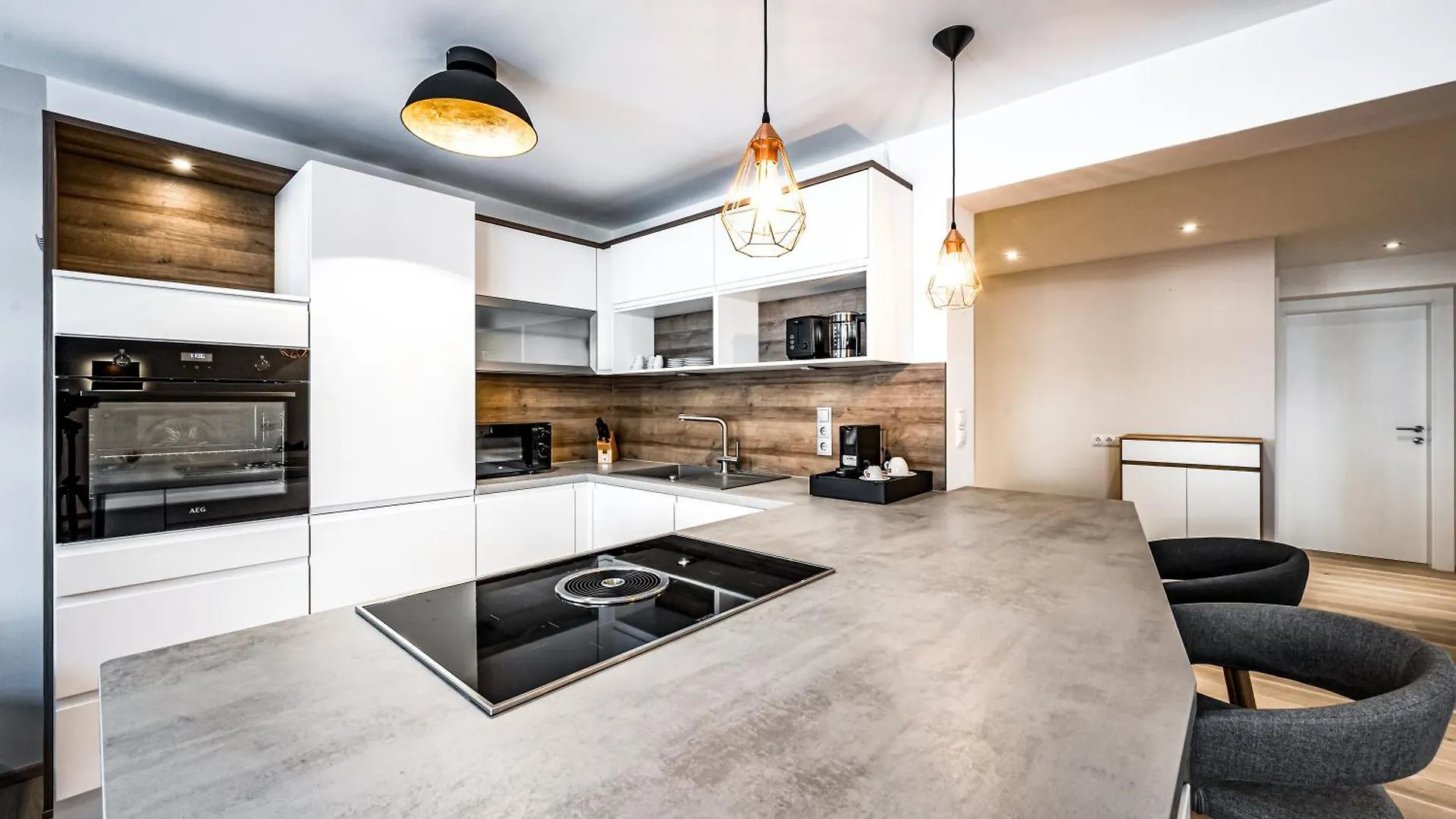 アパート Sonnalp Residences ゼルデン