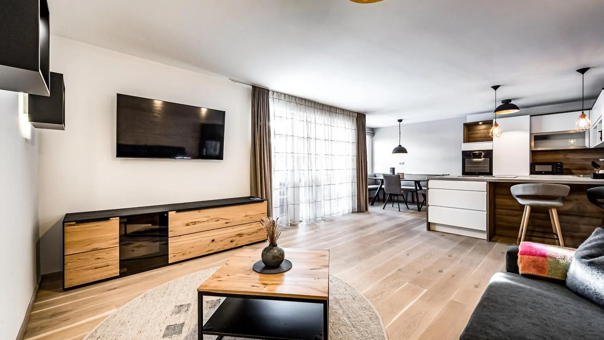 Sonnalp Residences ゼルデン アパート